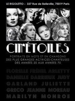 Affiche de Cin'étoiles : Une conférence et un concert