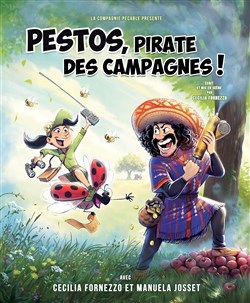 Affiche de Pestos, pirate des campagnes