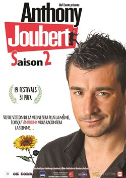 Affiche de Anthony Joubert dans Saison 2