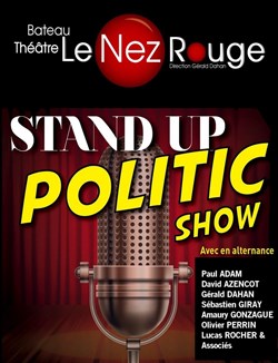 Affiche de Stand Up Politic Show