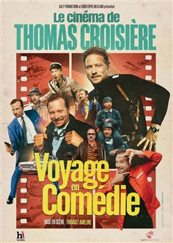 Affiche de Thomas Croisière dans Voyage en comédie