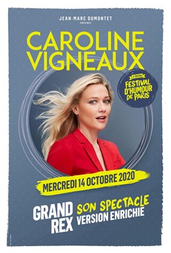 Affiche de Caroline Vigneaux | FUP 5ème édition