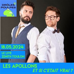 Affiche de Les Apollons dans Et si c'était vrai ?