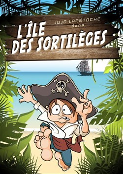 Affiche de L'île des sortilèges