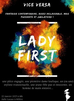 Affiche de Lady first