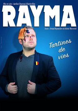 Affiche de Rayma dans Tartines de vies