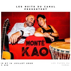 Affiche de Monté Kao