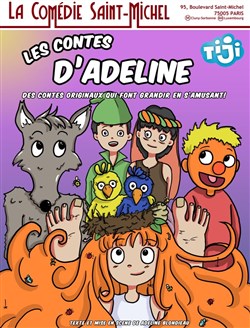 Affiche de Les contes d'Adeline