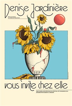 Affiche de Denise Jardinière vous invite chez elle