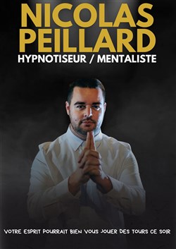Affiche de Spectacle Hypnose & Mentalisme