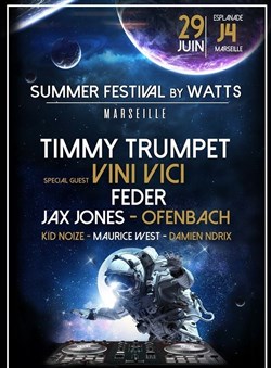 Affiche de Summer Festival