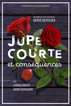 Affiche de Jupe courte et conséquences