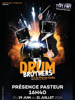 Affiche de Drum Brothers par Les Frères Colle