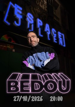 Affiche de Bedou dans C'est pas la question