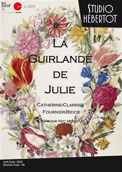 Affiche de La Guirlande de Julie