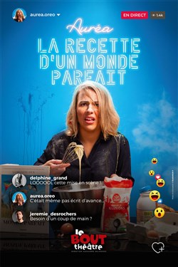 Affiche de Aurea dans La recette d'un monde parfait