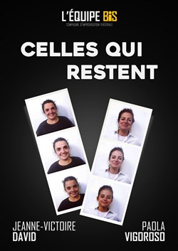 Affiche de Celles qui restent