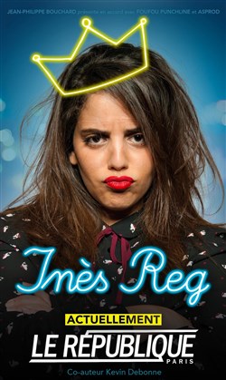 Affiche de Inès Reg dans Hors normes