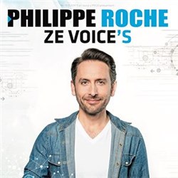 Affiche de Philippe Roche dans Ze Voice's