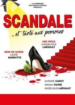 Affiche de Scandale et tarte aux pommes