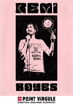 Affiche de Rémi Boyes