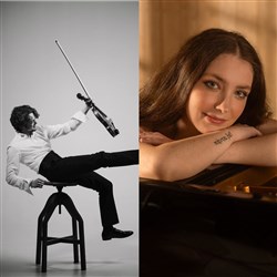 Affiche de Jeunes talents : Alexey Stychkin & Martina Consonni | Flâneries musicales de Reims