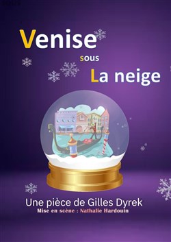 Affiche de Venise sous la neige