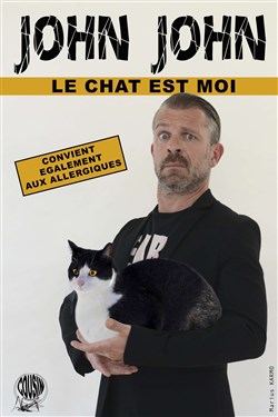 Affiche de John John dans Mon chat est moi