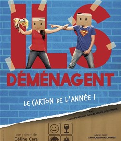 Affiche de Ils Déménagent