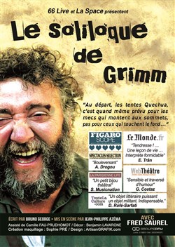 Affiche de Le soliloque de Grimm