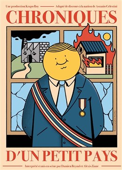Affiche de Chroniques d'un petit pays