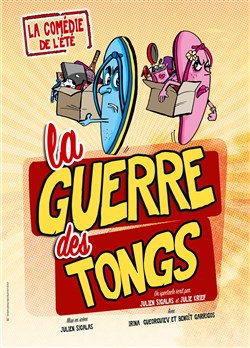 Affiche de La guerre des tongs