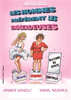 Affiche de Les hommes préfèrent les emmerdeuses