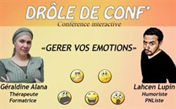 Affiche de Drôle de Conf'