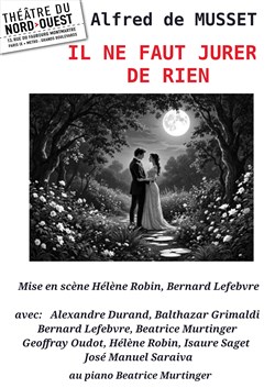 Affiche de Il ne faut jurer de rien