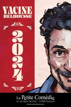 Affiche de Yacine Belhousse dans 2024
