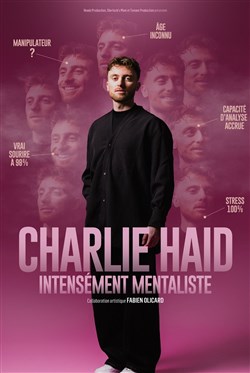 Affiche de Charlie Haid dans Intensément mentaliste