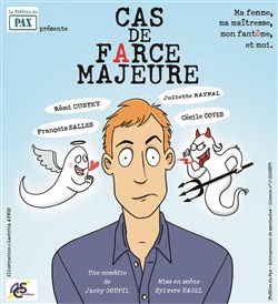 Affiche de Cas de farce majeure