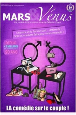 Affiche de Mars & Vénus