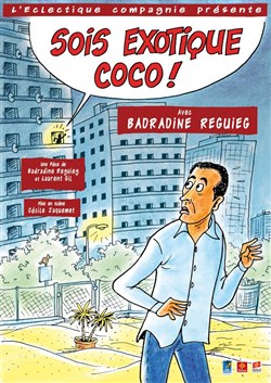 Affiche de Sois exotique coco !