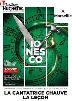 Affiche de La cantatrice chauve / La leçon