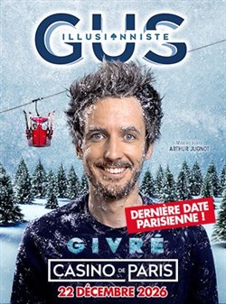 Affiche de Gus Illusionniste dans Givré