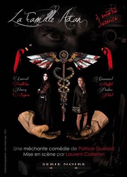 Affiche de La famille Adan