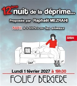Affiche de La nuit de la déprime