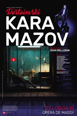 Affiche de Karamazov