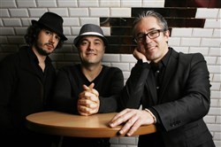 Affiche de Manuel Rocheman Trio - Hommage à Michel Petrucciani