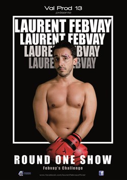 Affiche de Laurent Febvay dans Round one show