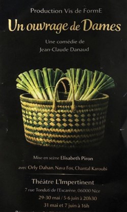 Affiche de Un ouvrage de dames