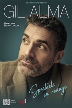 Affiche de Gil Alma en rodage