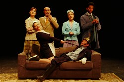 Affiche de La Cantatrice Chauve